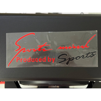 Наклейка на авто Спортивна Sports mind